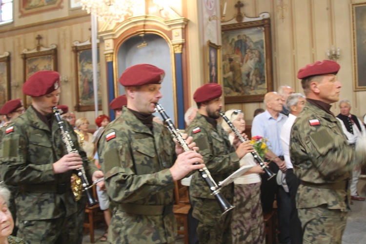 Święto Wojska Polskiego w bazylice w Rychwałdzie - 2018