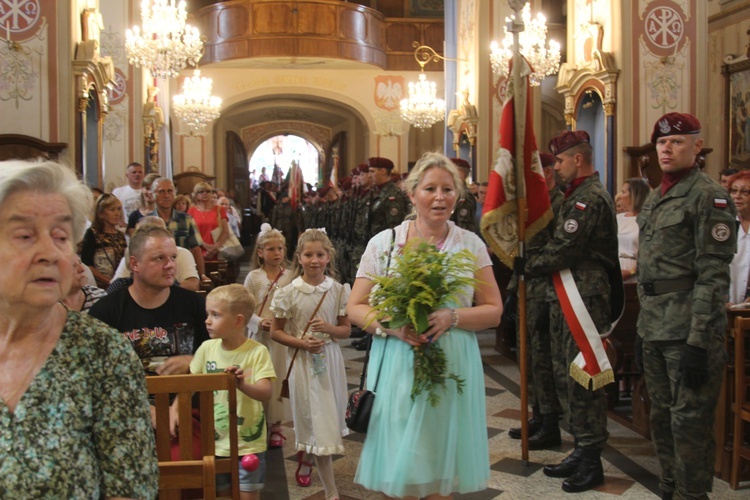 Święto Wojska Polskiego w bazylice w Rychwałdzie - 2018