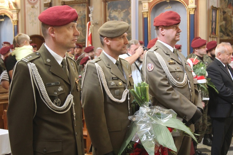 Święto Wojska Polskiego w bazylice w Rychwałdzie - 2018