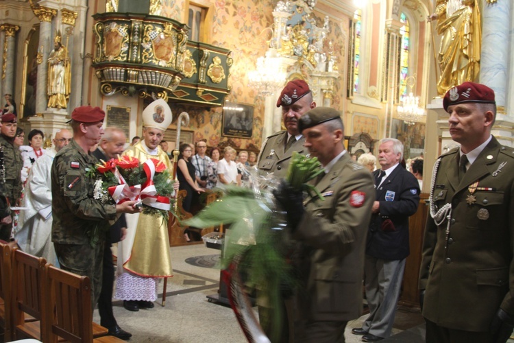 Święto Wojska Polskiego w bazylice w Rychwałdzie - 2018