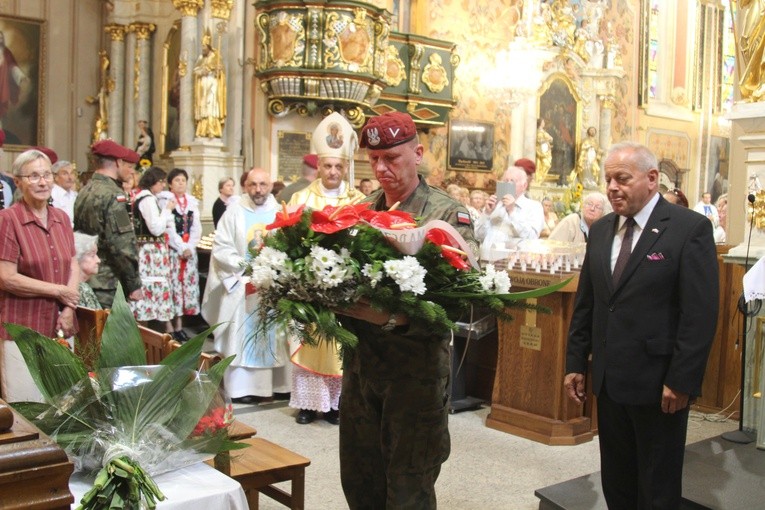 Święto Wojska Polskiego w bazylice w Rychwałdzie - 2018