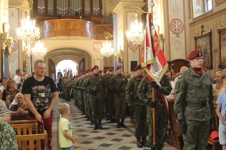 Święto Wojska Polskiego w bazylice w Rychwałdzie - 2018