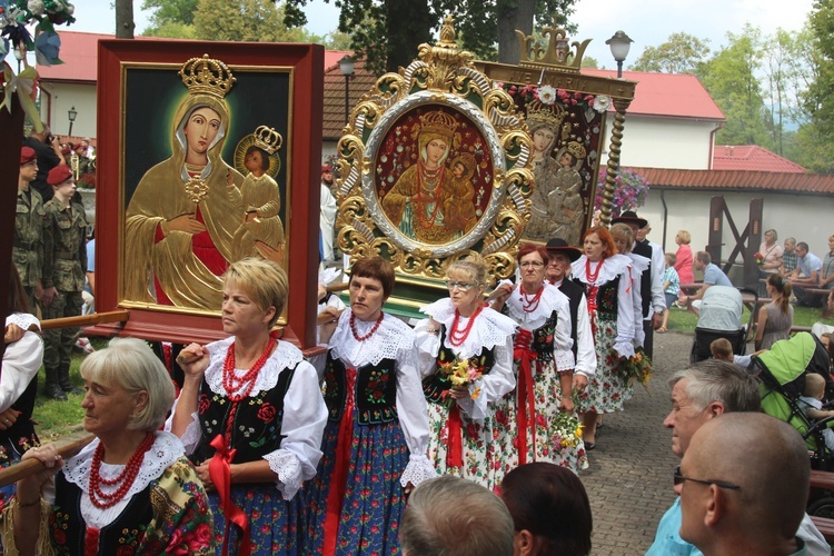 Święto Wojska Polskiego w bazylice w Rychwałdzie - 2018