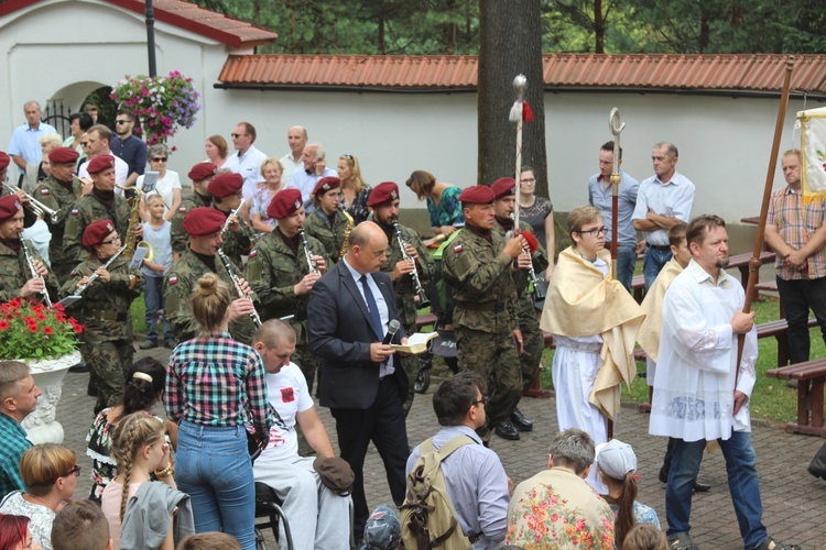 Święto Wojska Polskiego w bazylice w Rychwałdzie - 2018