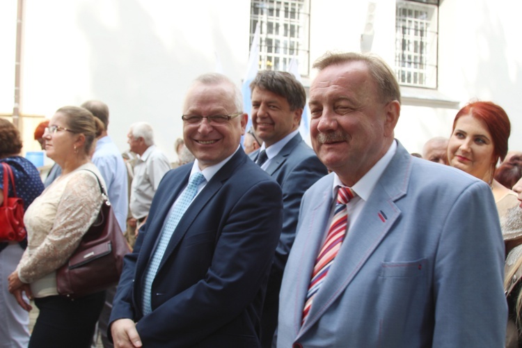 Święto Wojska Polskiego w bazylice w Rychwałdzie - 2018