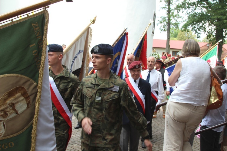 Święto Wojska Polskiego w bazylice w Rychwałdzie - 2018