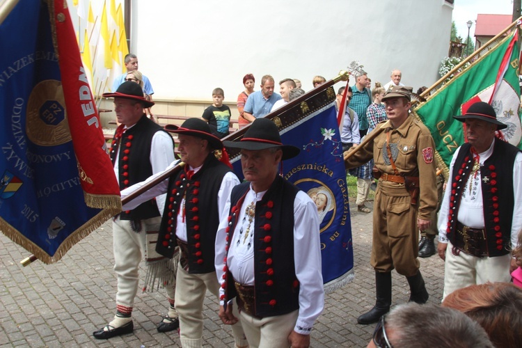 Święto Wojska Polskiego w bazylice w Rychwałdzie - 2018