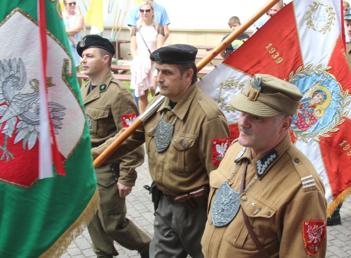 Święto Wojska Polskiego w bazylice w Rychwałdzie - 2018