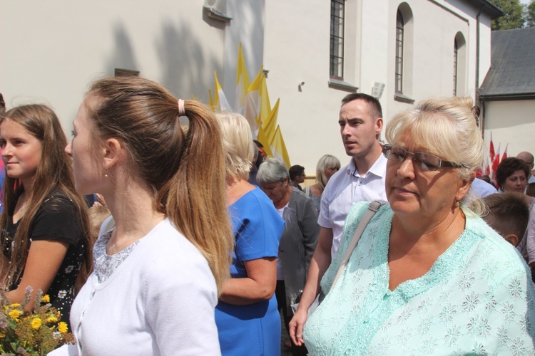 Święto Wojska Polskiego w bazylice w Rychwałdzie - 2018