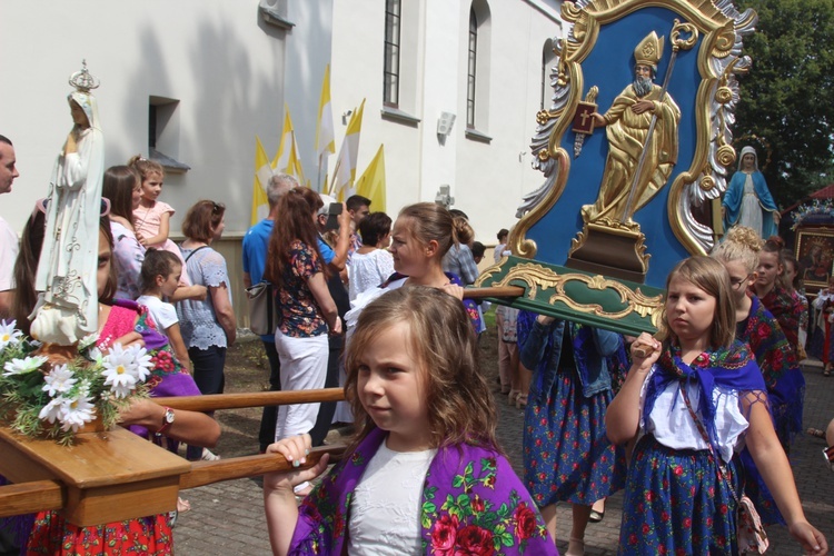 Święto Wojska Polskiego w bazylice w Rychwałdzie - 2018