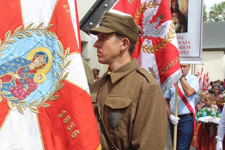 Święto Wojska Polskiego w bazylice w Rychwałdzie - 2018