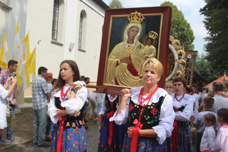 Święto Wojska Polskiego w bazylice w Rychwałdzie - 2018