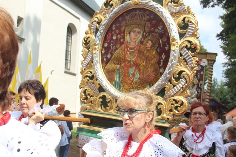 Święto Wojska Polskiego w bazylice w Rychwałdzie - 2018