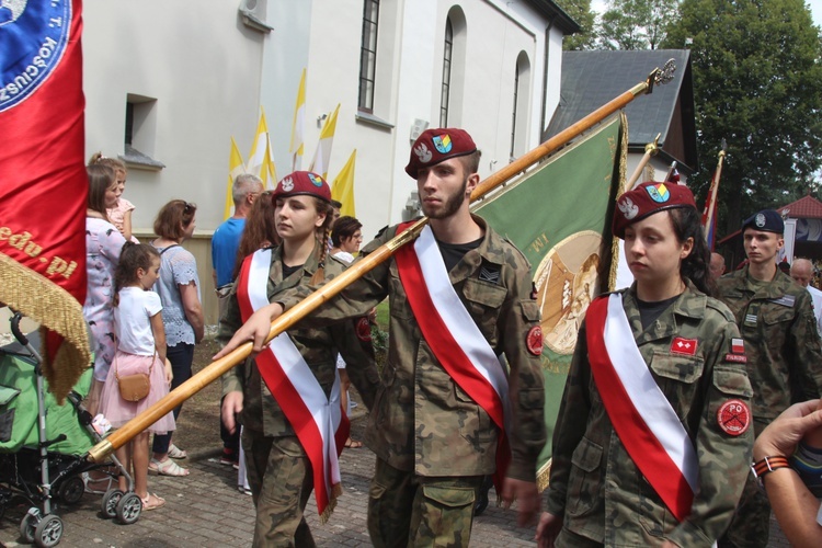 Święto Wojska Polskiego w bazylice w Rychwałdzie - 2018