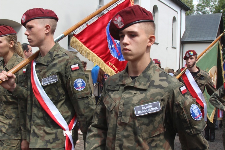 Święto Wojska Polskiego w bazylice w Rychwałdzie - 2018