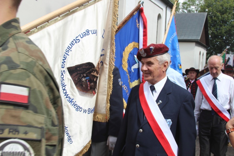 Święto Wojska Polskiego w bazylice w Rychwałdzie - 2018