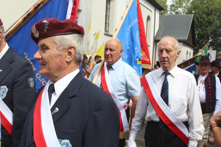 Święto Wojska Polskiego w bazylice w Rychwałdzie - 2018