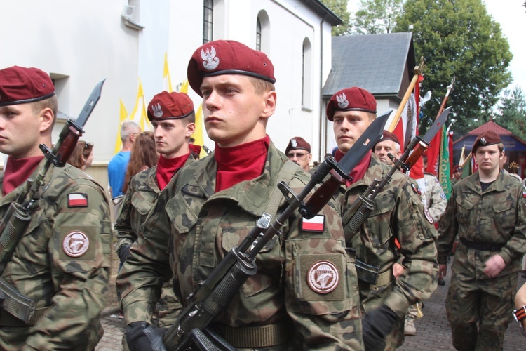 Święto Wojska Polskiego w bazylice w Rychwałdzie - 2018