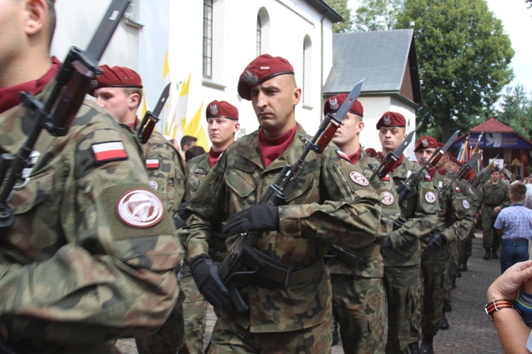 Święto Wojska Polskiego w bazylice w Rychwałdzie - 2018