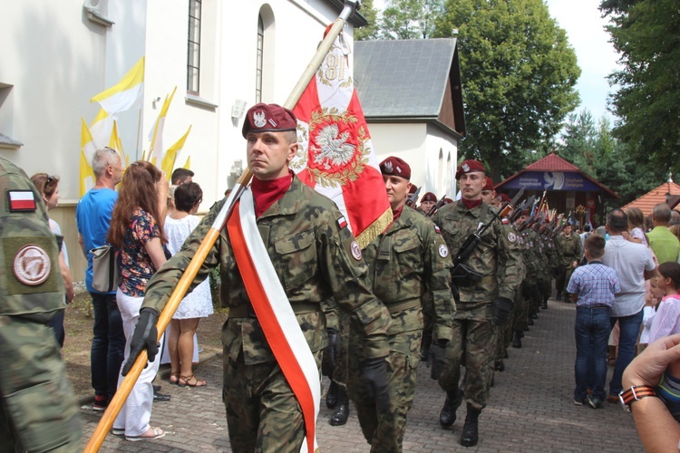 Święto Wojska Polskiego w bazylice w Rychwałdzie - 2018