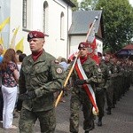 Święto Wojska Polskiego w bazylice w Rychwałdzie - 2018