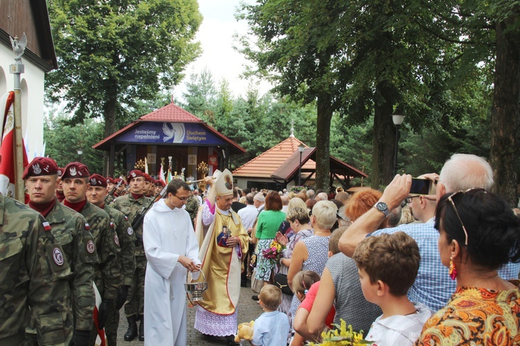 Święto Wojska Polskiego w bazylice w Rychwałdzie - 2018