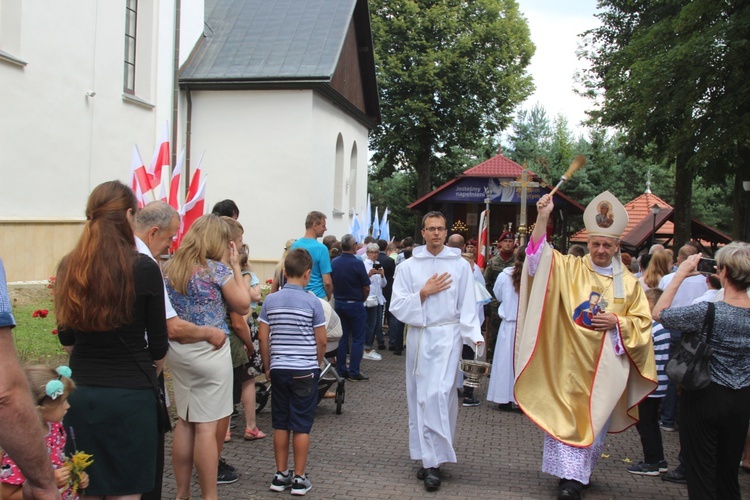 Święto Wojska Polskiego w bazylice w Rychwałdzie - 2018