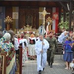 Święto Wojska Polskiego w bazylice w Rychwałdzie - 2018