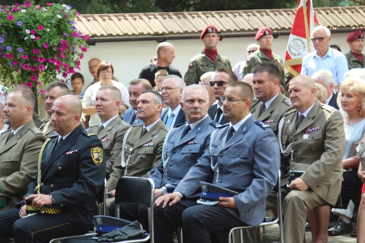 Święto Wojska Polskiego w bazylice w Rychwałdzie - 2018