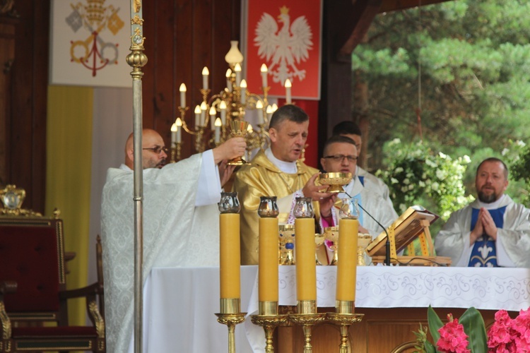 Święto Wojska Polskiego w bazylice w Rychwałdzie - 2018