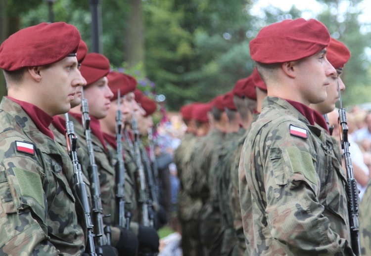 Święto Wojska Polskiego w bazylice w Rychwałdzie - 2018