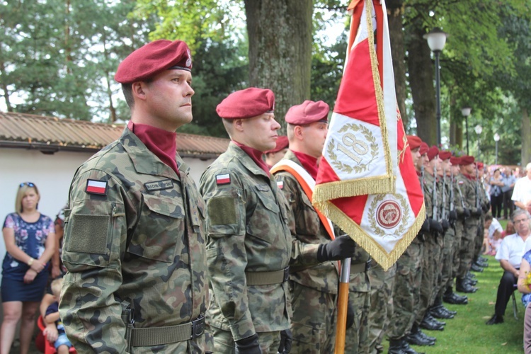 Święto Wojska Polskiego w bazylice w Rychwałdzie - 2018