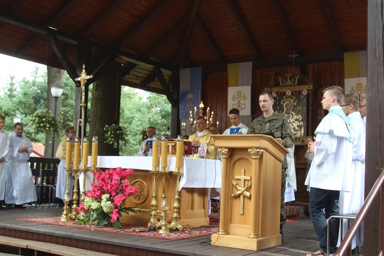 Święto Wojska Polskiego w bazylice w Rychwałdzie - 2018