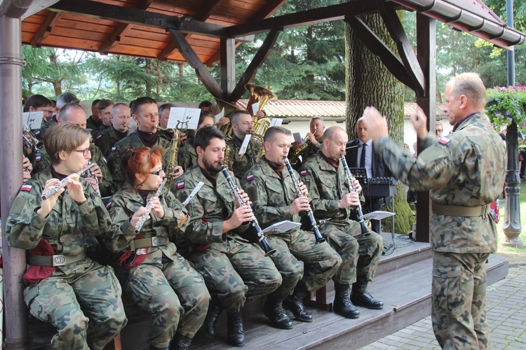 Święto Wojska Polskiego w bazylice w Rychwałdzie - 2018