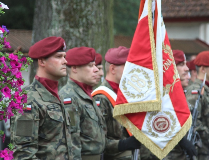 Święto Wojska Polskiego w bazylice w Rychwałdzie - 2018