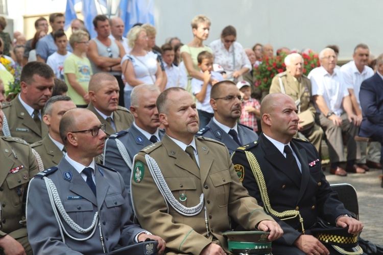 Święto Wojska Polskiego w bazylice w Rychwałdzie - 2018