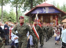 Święto Wojska Polskiego w bazylice w Rychwałdzie - 2018