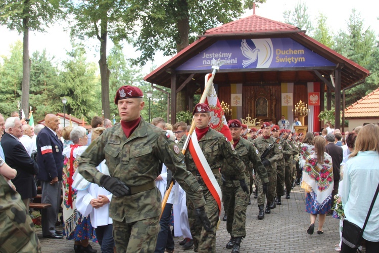 Święto Wojska Polskiego w bazylice w Rychwałdzie - 2018