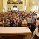 Poświęcenie kościoła w Chrzanowie 