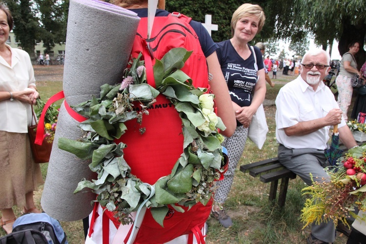 Z Wniebowziętą w Ligocie Książęcej