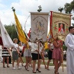 Z Wniebowziętą w Ligocie Książęcej