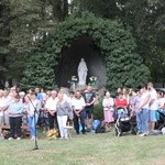 Z Wniebowziętą w Ligocie Książęcej