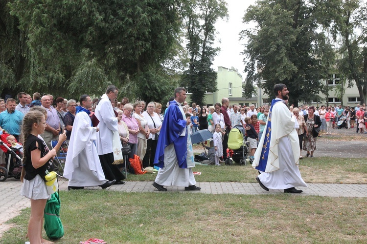 Z Wniebowziętą w Ligocie Książęcej