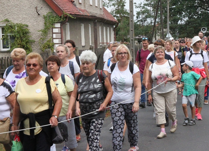 Z Wniebowziętą w Ligocie Książęcej