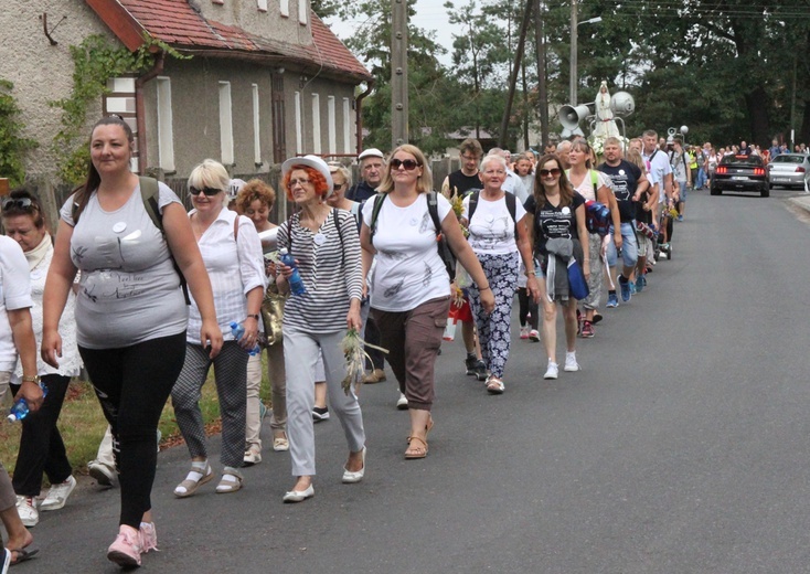 Z Wniebowziętą w Ligocie Książęcej