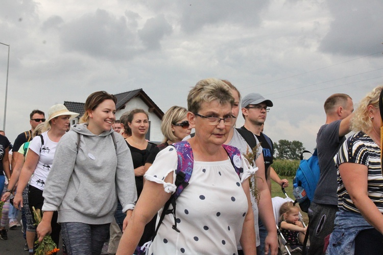 Z Wniebowziętą w Ligocie Książęcej