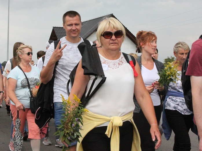 Z Wniebowziętą w Ligocie Książęcej