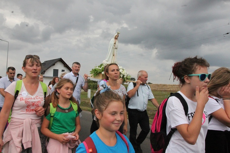 Z Wniebowziętą w Ligocie Książęcej