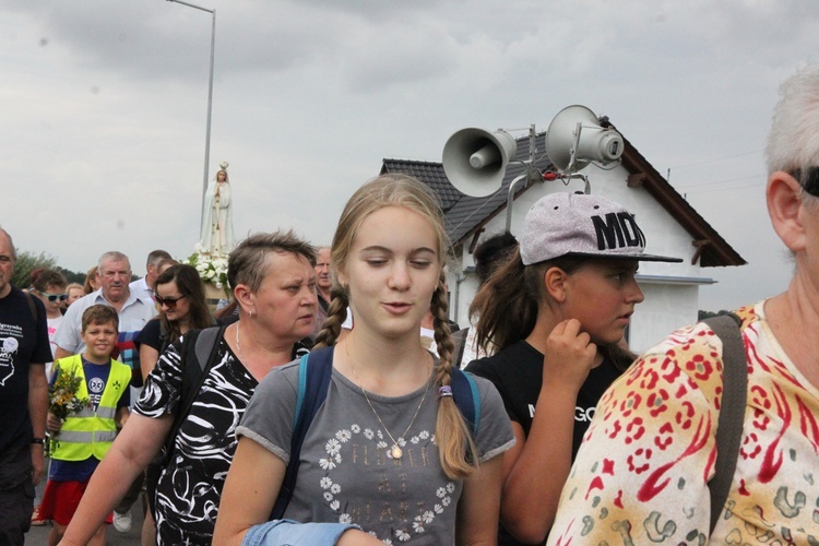 Z Wniebowziętą w Ligocie Książęcej