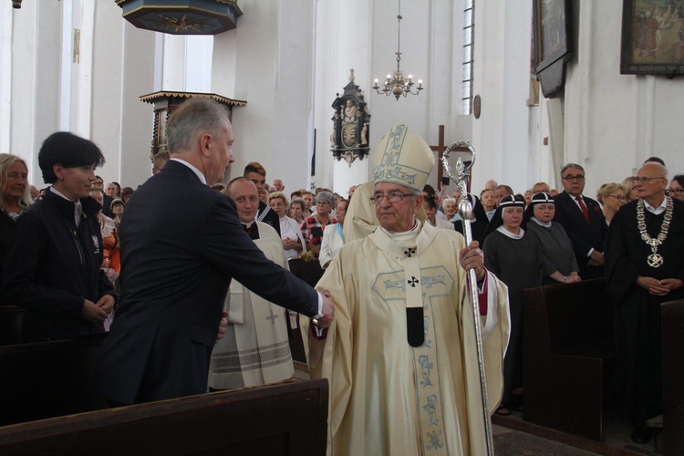 Uroczystości Wniebowzięcia NMP w Gdańsku